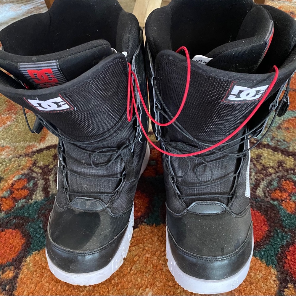DC Snowboard Boots Men’s Size 9